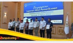 DPRD Kota Jambi Terima LHP BPK, Program Penuntasan TBC Jadi Sorotan