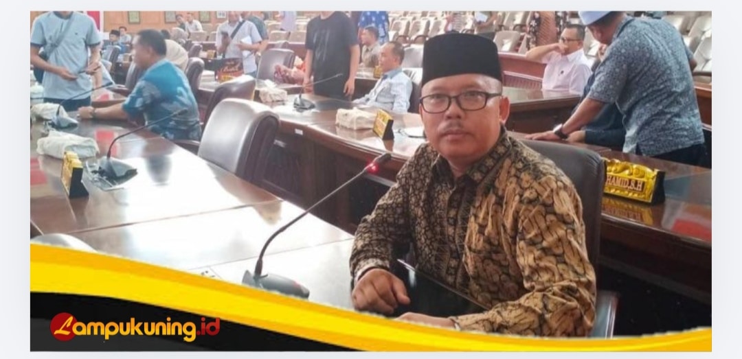 Izhar Majid Interupsi di Sidang Paripurna DPRD, Desak Gubernur Jambi Evaluasi Total Angkutan Batu Bara, Izhar : Akan Ada Pansus