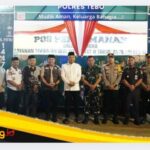 Bupati dan Wakil Bupati Tebo Tinjau Posko Mudik Lebaran 1447 H