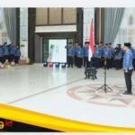 Wakil Bupati Tebo Nazar Efendi Pimpin Upacara Hari Kesadaran Nasional