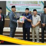 Bupati Tebo Agus Rubiyanto Sampaikan Nota Pengantar LKPJ Tahun Anggaran 2025 dalam Rapurna DPRD