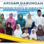 Ketua TP PKK Kabupaten Tebo Gelar Arisan Gabungan dan Serahkan Bantuan kepada Lansia serta Anak Yatim Piatu