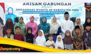 IMG_20260407_113549 Ketua TP PKK Kabupaten Tebo Gelar Arisan Gabungan dan Serahkan Bantuan kepada Lansia serta Anak Yatim Piatu