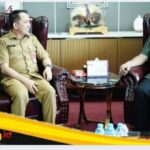 Bupati Tebo Agus Rubiyanto Bertemu Dirjen Bina Keuangan Daerah Kemendagri RI