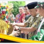 Bupati dan Wakil Bupati Tebo Sambut Kunjungan Kerja Danrem 042/Gapu