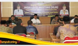 IMG_20260407_120735 Wakil Bupati Tebo Nazar Efendi Pimpin Rakor High Level Meeting