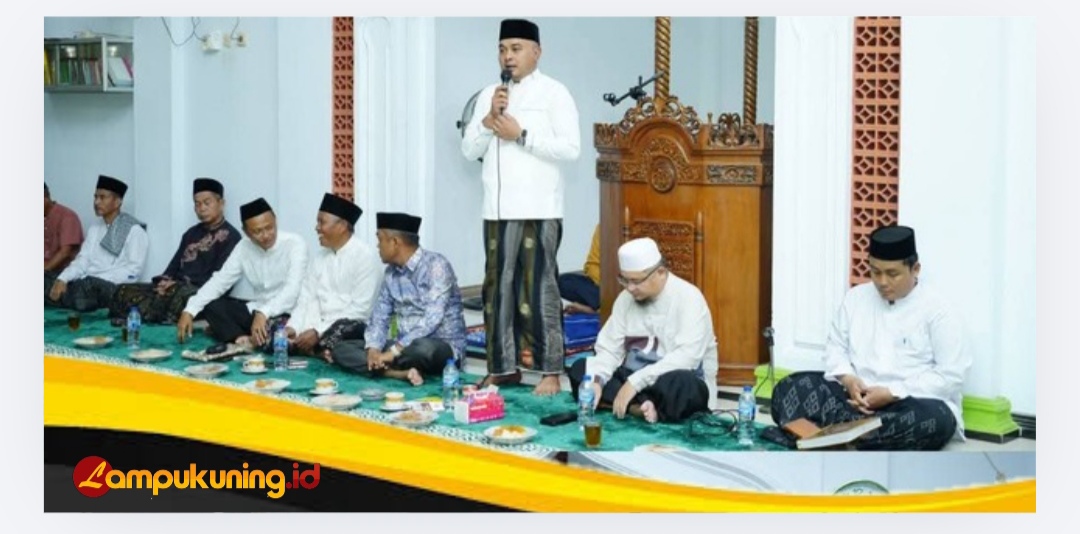 Bupati Agus Rubiyanto Pimpin Safari Ramadhan Secara Serentak