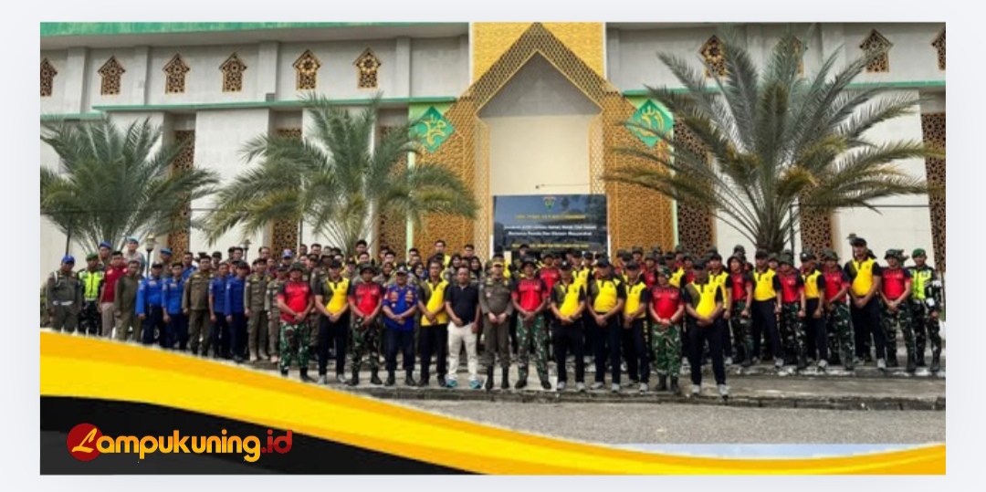Sekda Tebo Sindi Menghadiri Pelaksanaan Gerakan Indonesia ASRI di Masjid Agung Al-Ittihad