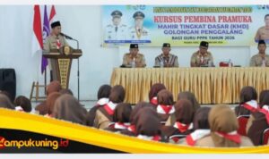 IMG_20260407_155355 Wakil Bupati Nazar Efendi Hadiri Kursus Pembina Pramuka Mahir Tingkat Dasar Golongan Penggalang Tahun 2026