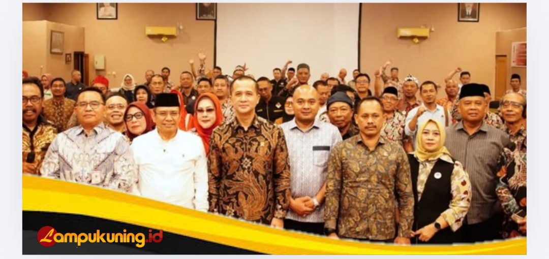 Bupati Tebo Hadiri Kegiatan DPP PATRI dan Audiensi Bersama Menteri Transmigrasi