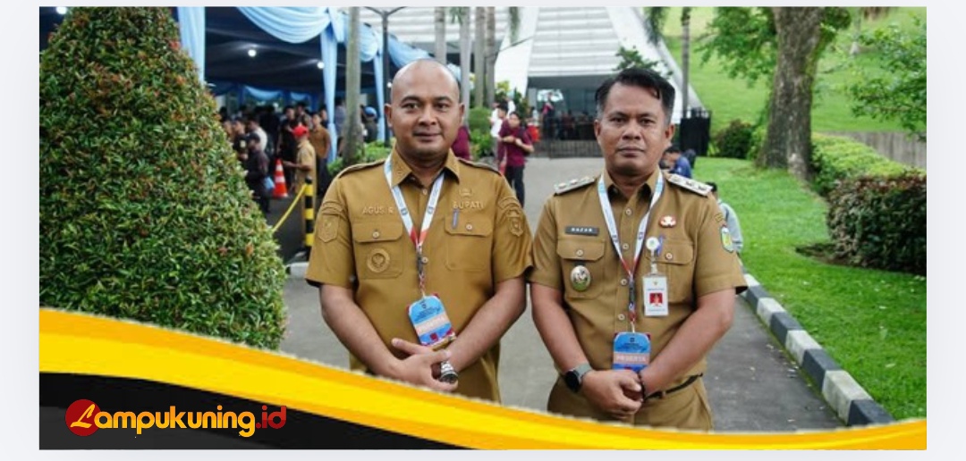 Bupati dan Wakil Bupati Tebo Hadiri Rapat Koordinasi Nasional Pemerintah Pusat dan Daerah Tahun 2026