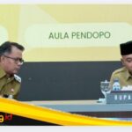 Bupati Agus Rubiyanto Pimpin Rapat Staf Lengkap Pemerintah Kabupaten Tebo