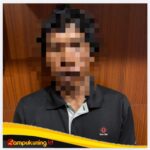 Curi Uang di Toko Buah, Pria di Tanjab Barat Diringkus Tim Petir.