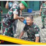 Dandim 0416/Bute: Kenaikan Pangkat Adalah Penghargaan dan Kehormatan Prajurit