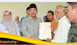 IMG_20260409_134919 Bupati Anwar Sadat Serahkan 71 Sertifikat Tanah, Warga Teluk Nilau Kini Miliki Kepastian Hukum.