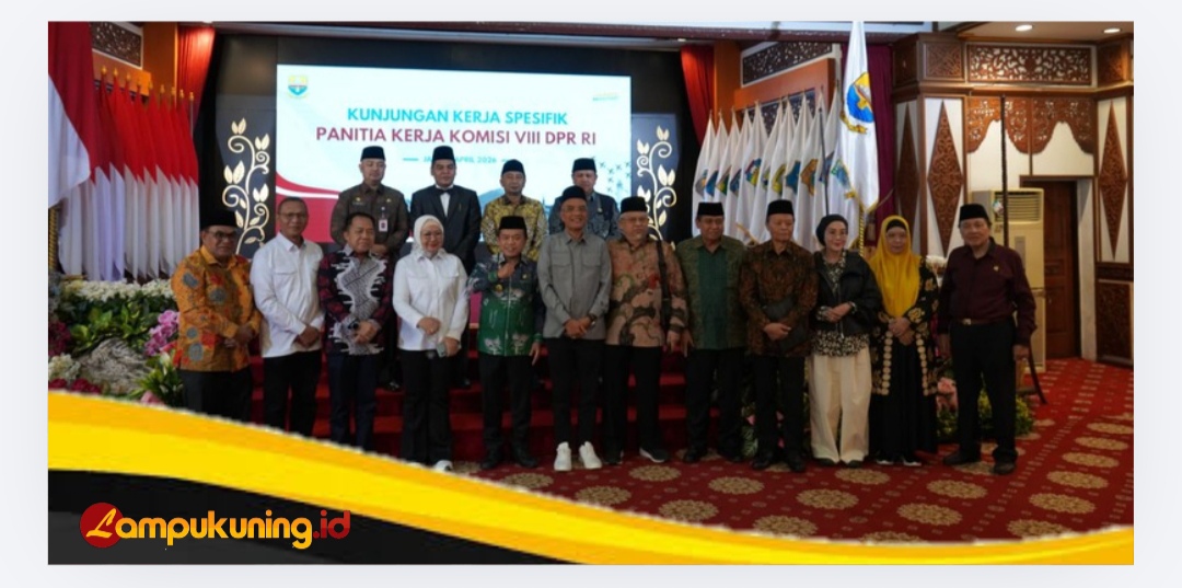 Sambut Kedatangan Komis VIII DPR RI, Gubernur Al Haris: Pemprov Jambi Dukung Biaya Kelancaran Haji Rp.40,7 Miliar