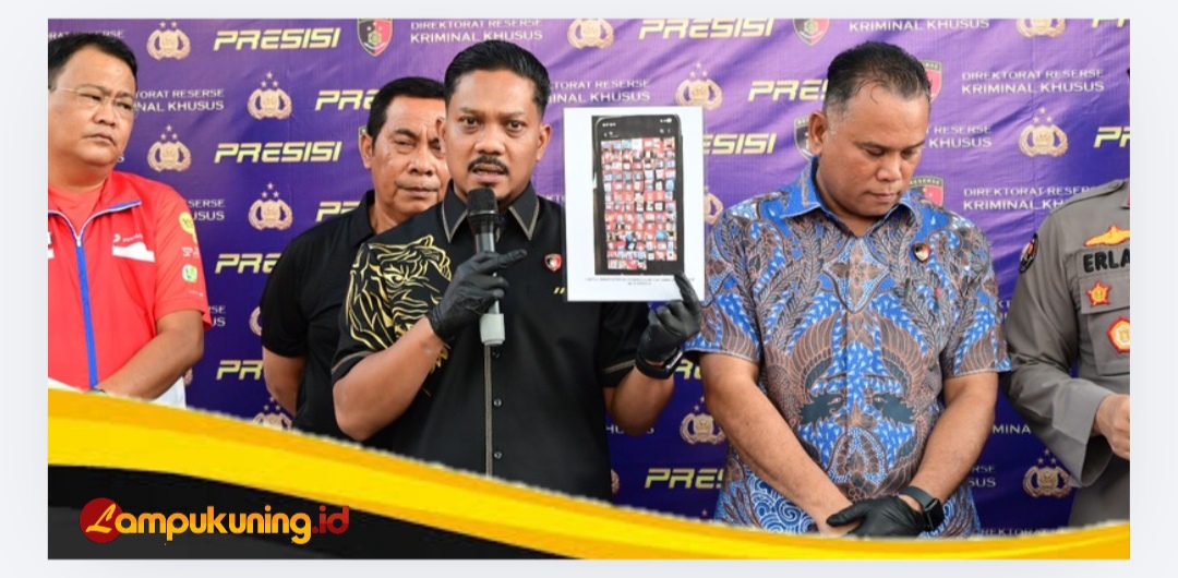 Polda Jambi Ungkap Dugaan Tindak Pidana Migas, Pelangsiran Solar Subsidi di SPBU Lubuk Landai 