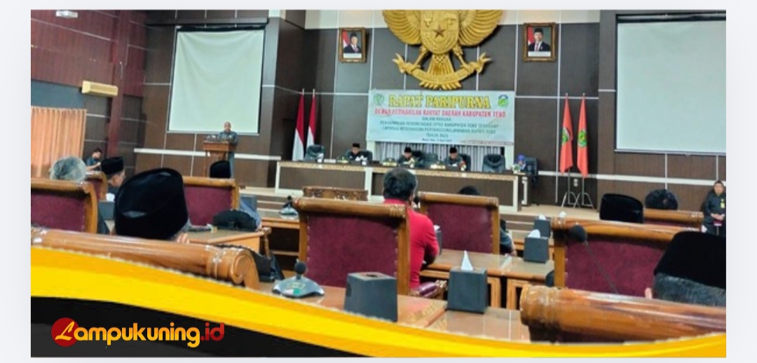 Fraksi Partai Golkar Tebo Angkat Isu Keuangan Desa dan Tenaga Guru, Dukung Kebijakan Bupati
