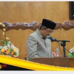 Bupati Anwar Sadat Sampaikan Tanggapan atas Pemandangan Umum Fraksi DPRD terhadap LKPJ 2025.