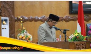 IMG_20260413_143932 Bupati Anwar Sadat Sampaikan Tanggapan atas Pemandangan Umum Fraksi DPRD terhadap LKPJ 2025.