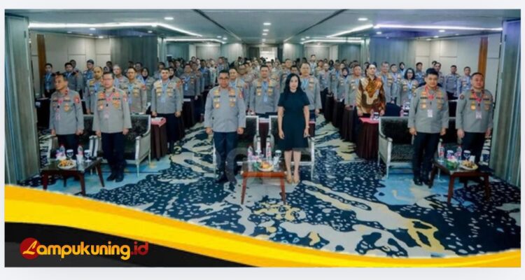 Rakernis Humas Polri TA 2026 Resmi Digelar