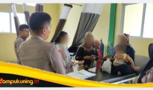 IMG_20260416_180153 Polsek Pelepat Ilir Merespon Cepat Adanya Laporan Dugaan KDRT .Melalui Call Center 110