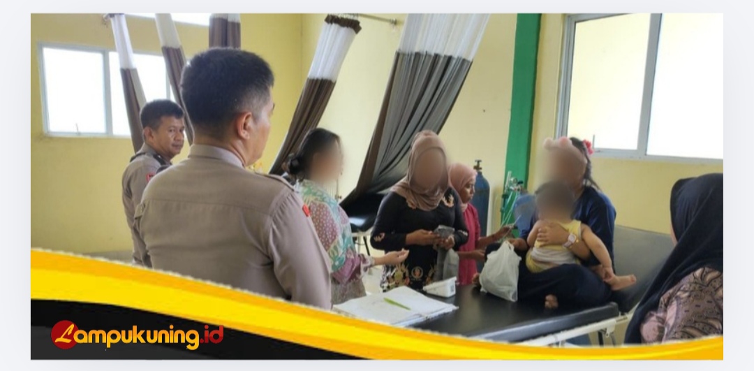 Polsek Pelepat Ilir Merespon Cepat Adanya Laporan Dugaan KDRT .Melalui Call Center 110