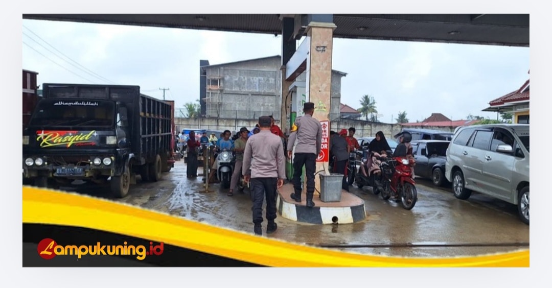 Polda Jambi dan Polres Jajaran Intensifkan Pengecekan SPBU, Pastikan Stok BBM Aman Pasca Penyesuaian Harga