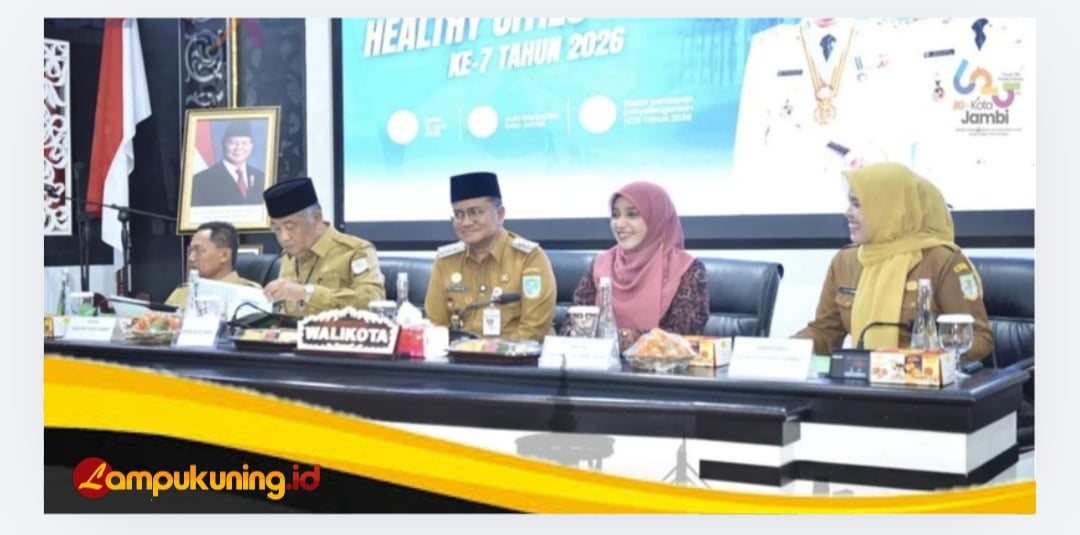 Kota Jambi Matangkan Persiapan HCS 2026, Target Hadirkan 2.000 Delegasi hingga Presiden Prabowo