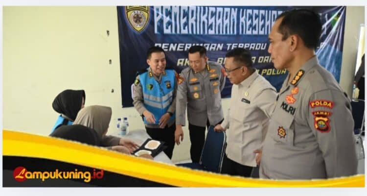 Kompolnas Lakukan Pengawasan Seleksi Penerimaan Polri di Jambi, Pastikan Proses Transparan dan Akuntabel