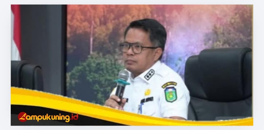 Wabup Nazar Efendi Pimpin Rakor Persiapan Menghadapi Karhutla Tahun 2026