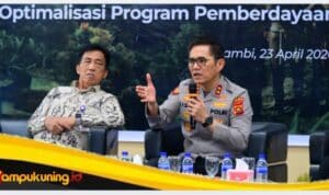 IMG_20260423_222023 Kapolda Jambi Jadi Pemateri Utama dalam Penguatan Stabilitas Sosial dan Edukasi Hukum bagi Suku Anak Dalam