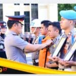 Polda Jambi Gelar Upacara PTDH, Empat Personel Diberhentikan Tidak Dengan Hormat