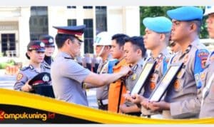 IMG_20260424_101717 Polda Jambi Gelar Upacara PTDH, Empat Personel Diberhentikan Tidak Dengan Hormat