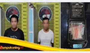 Dua Terduga Pelaku Diamankan Polres Bungo dalam Ungkap Peredaran Sabu