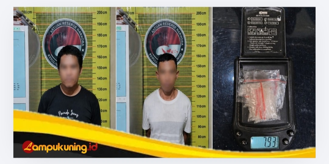 Dua Terduga Pelaku Diamankan Polres Bungo dalam Ungkap Peredaran Sabu