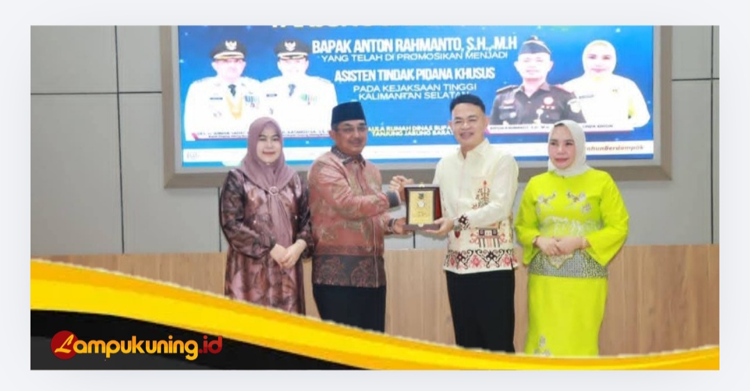 Pemkab Tanjab Barat Lepas Kajari Anton Rahmanto, Suasana Hangat Sarat Apresiasi.