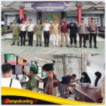 Lapas Kelas IIB Muara Bungo Gelar Apel Ikrar Anti Halinar Dilanjutkan dengan Penggeledahan Blok Hunian dan Tes Urine