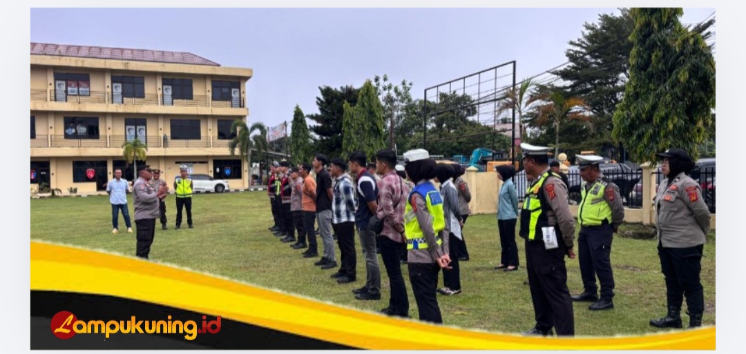 Peringati Kenaikan Isa Almasih, Polres Bungo Melaksanakan Pengamanan di Sejumlah  Gereja 