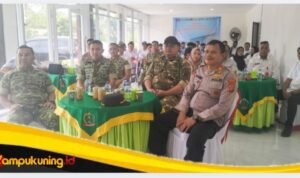 IMG_20260516_171754 Dandim 0416/Bute dan Forkopimda Hadiri zoom meeting Peresmian Operasionalisasi 1061 Koperasi Merah Putih Oleh Presiden RI