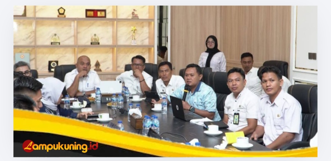 Bupati Tebo Agus Rubiyanto Pimpin FGD Verval Calon Lokasi Sekolah Nasional Terintegrasi Tahun 2026