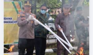 IMG_20260521_141043 Kapolres AKBP Zamri Elfino Hadiri Pemusnahan Barang Bukti di Kejari Bungo