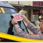 IMG_20260529_175406 Kapolres Bungo dan PJU Pasang Stiker Layanan Polisi 110 pada Kendaraan Dinas
