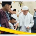 Safari Subuh di Jelutung, Gubernur Al Haris Santuni Anak Yatim dan Dhuafa