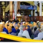 Abdullah Sani Ajak Perkuat Ukhuwah dan Sinergi Umat dalam Tabligh Akbar Pemprov Jambi Bersama BKMT