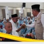 Abdullah Sani Lepas 444 JCH Kloter BTH 20, Titip Doa untuk Jambi dari Tanah Suci