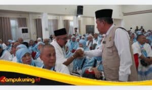 IMG_20260531_141138 Abdullah Sani Lepas 444 JCH Kloter BTH 20, Titip Doa untuk Jambi dari Tanah Suci