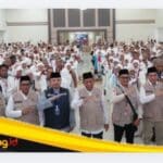 Lepas 443 Jamaah Haji Kloter BTH 21, Abdullah Sani Pesan Jamaah Jaga Kesabaran dan Keikhlasan