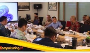 Audiensi dengan Kemenhub, Gubernur Al Haris Bahas Pembangunan Jalur Kereta Api Batu Bara Bungo–Kemingking