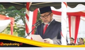 Sekda Sudirman Pimpin Upacara Harkitnas 2026, Tekankan Perjuangan Digital Generasi Muda